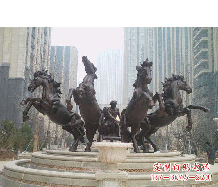 新乡阿波罗——传奇雕塑的象征