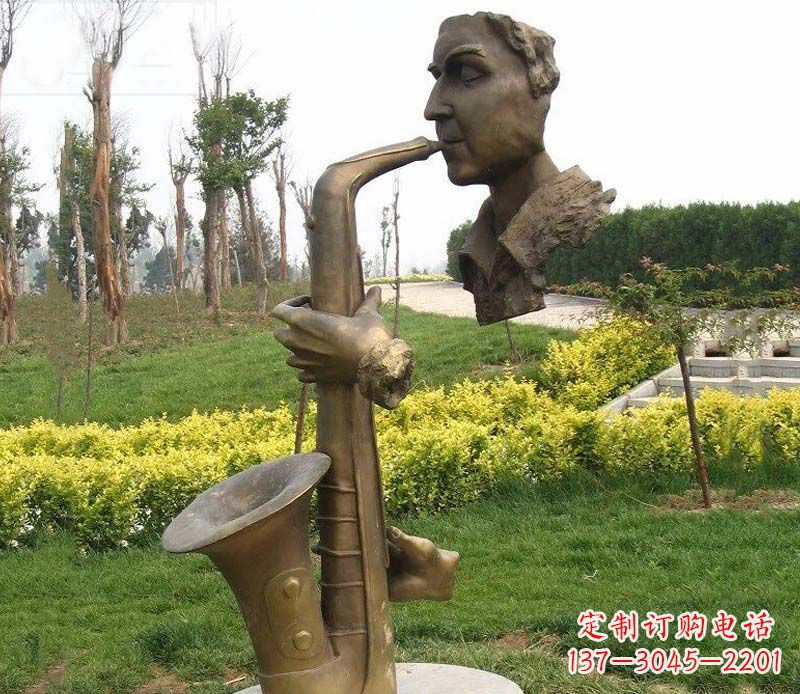 新乡萨克斯雕塑艺术的精美表现