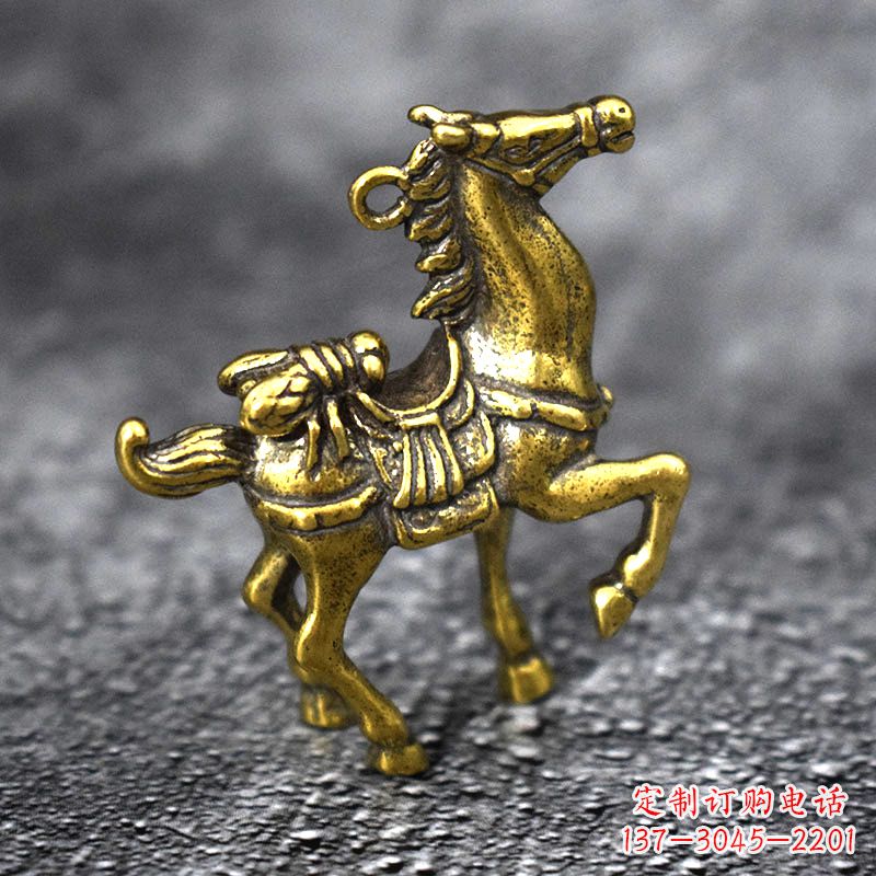 新乡铜铸马儿雕塑艺术精品