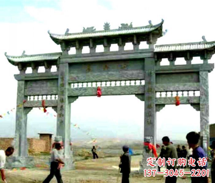 新乡该牌坊雕塑