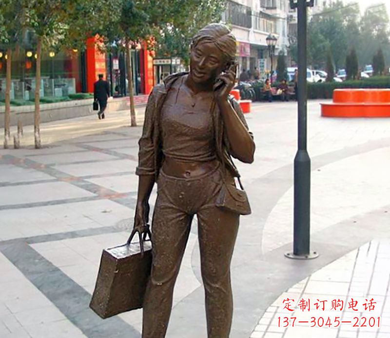 新乡通话女性雕塑