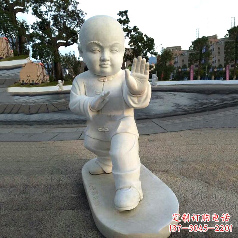 新乡太极拳小和尚的传奇