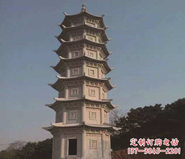 新乡宝塔雕塑大理石的艺术精品