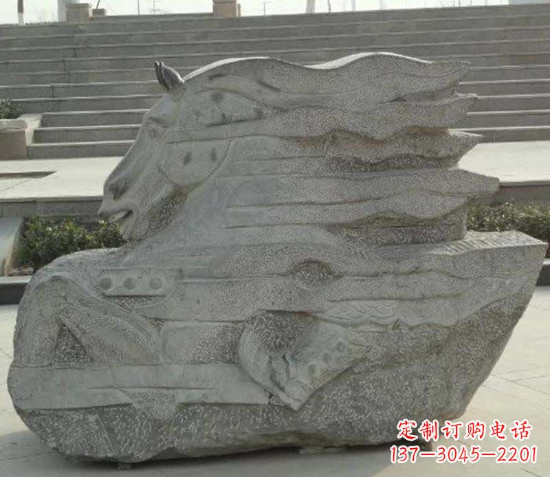 新乡大理石马雕百年传统的精美杰作
