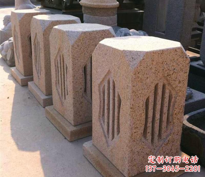 新乡精美的大理石灯雕塑