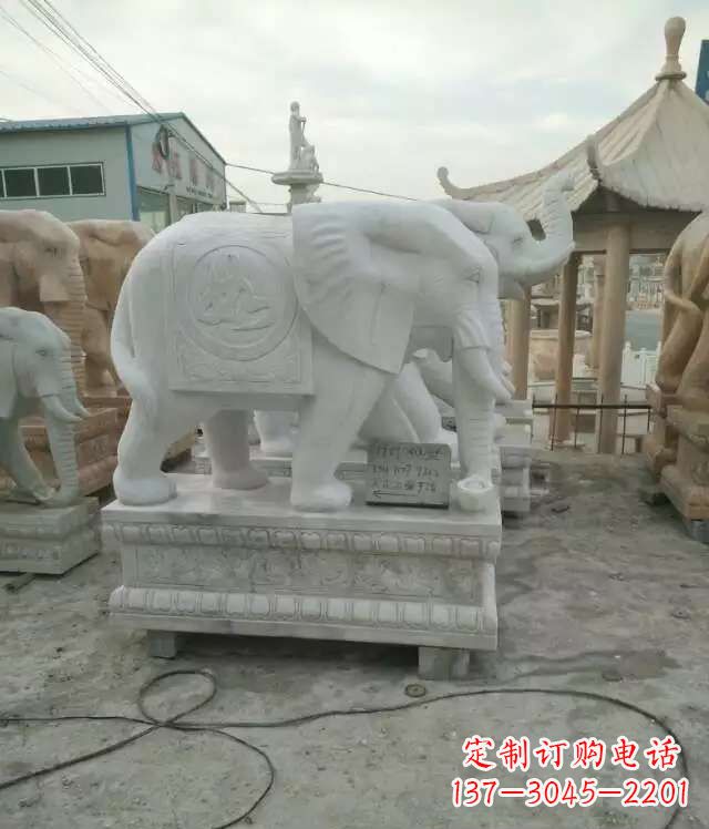 新乡大理石大象——雕塑之美
