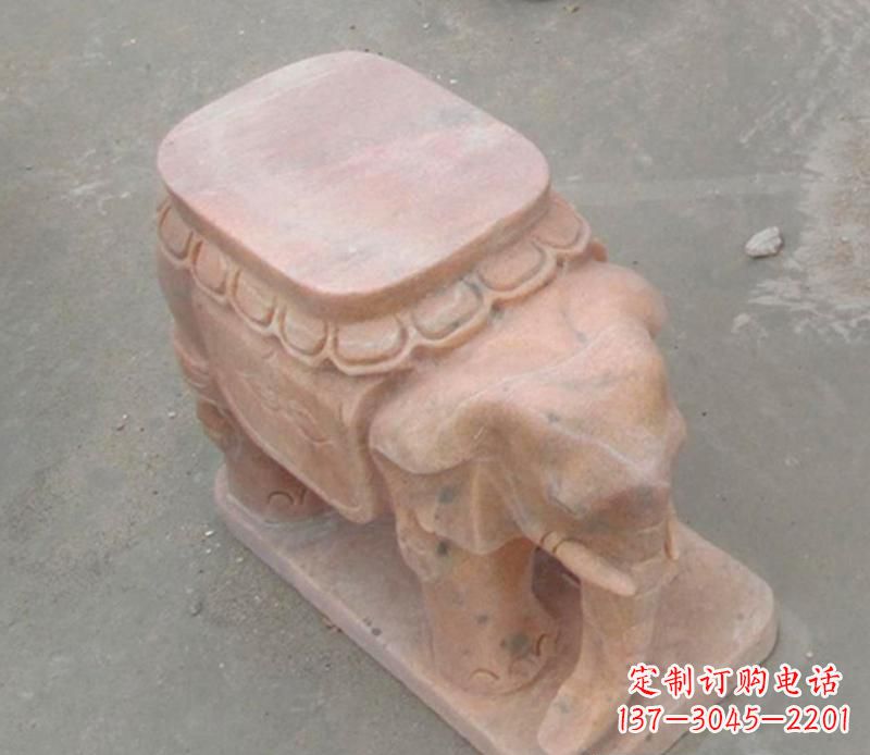 新乡大象雕塑传承经典的高雅艺术