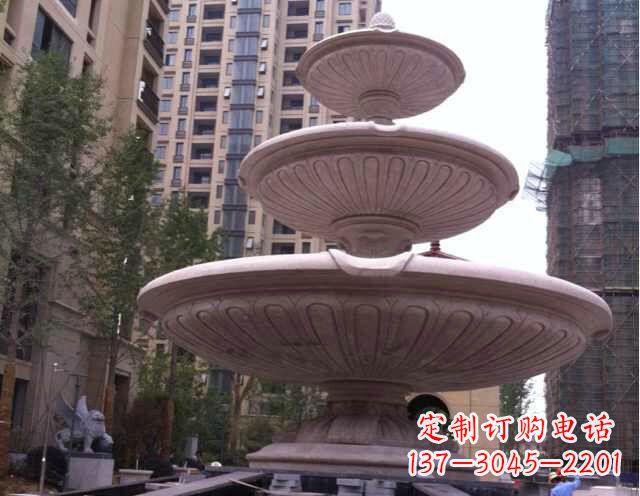 新乡大理石大型喷泉石雕宏伟精美的艺术之作