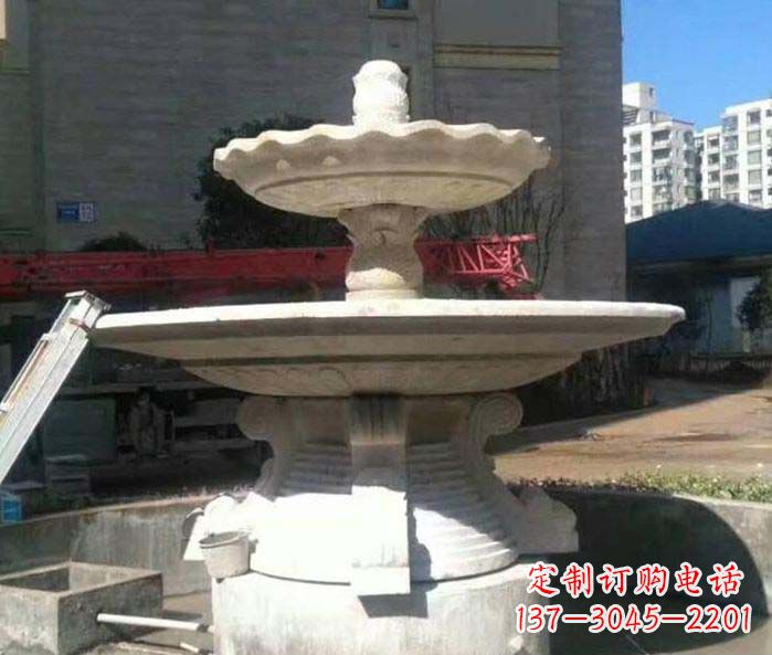 新乡喷泉雕塑给大型景观添彩
