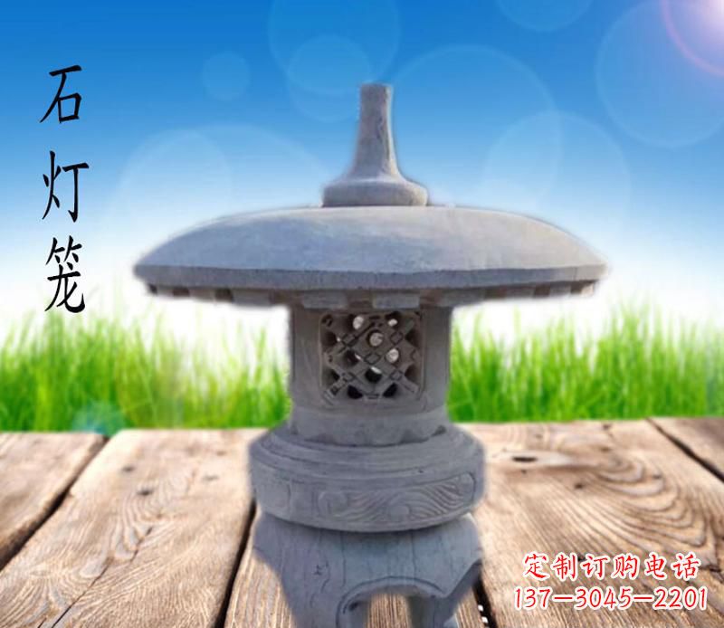 新乡大理石公园石灯笼雕塑