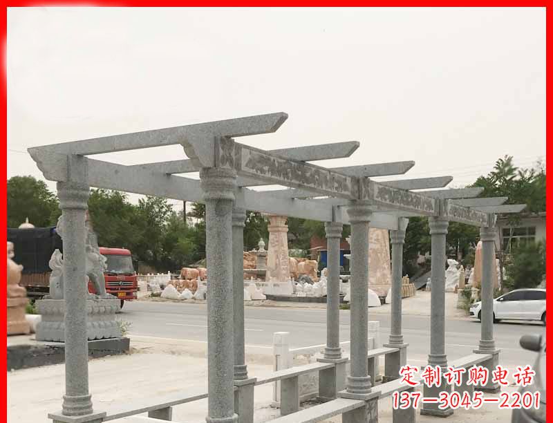 新乡大理石公园石雕长廊