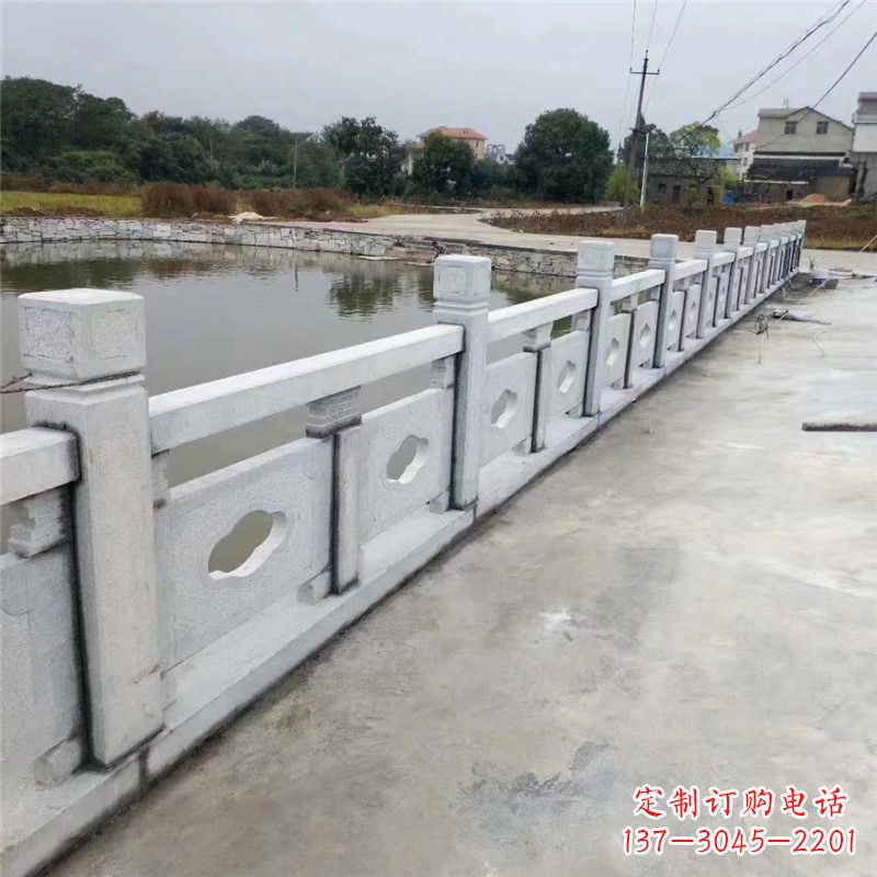 新乡大理石河道石栏杆雕塑