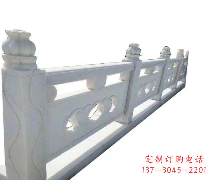 新乡精美大理石栏板雕塑