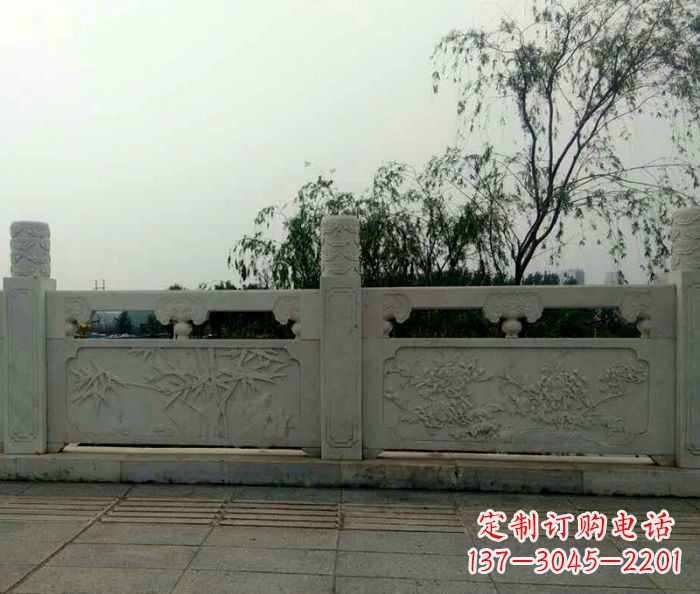 新乡精美大理石栏板石雕