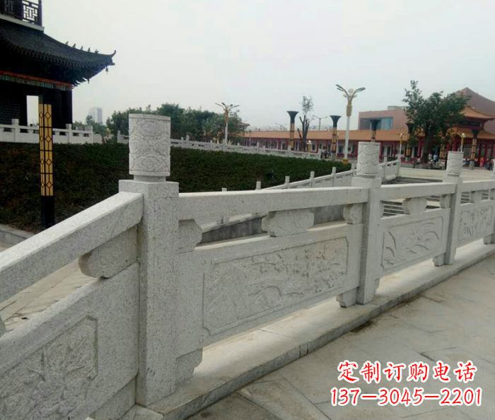 新乡精美大理石栏板雕塑