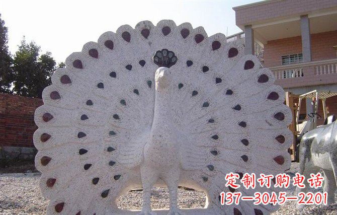 新乡精美绝伦的孔雀石雕塑