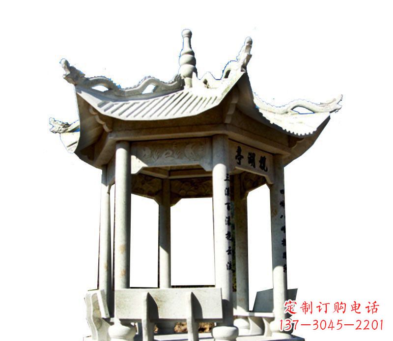 新乡大理石凉亭石雕