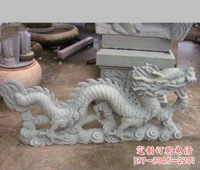 新乡大理石龙雕塑