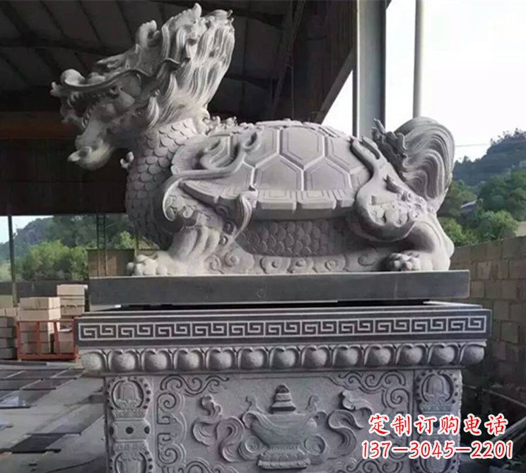 新乡中领雕塑 | 手工制作大理石龙雕塑