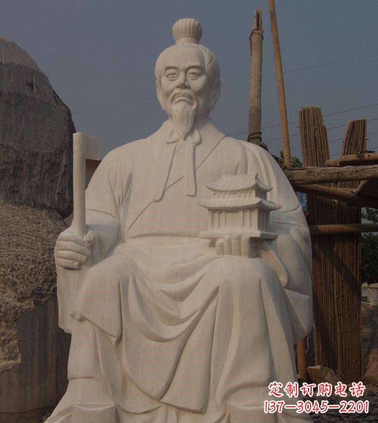 新乡传承古典艺术,精美手工鲁班雕塑