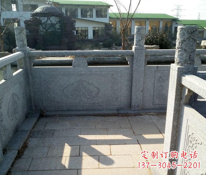 新乡精美大理石栏板雕塑