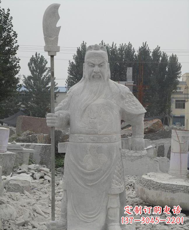 新乡大理石关公雕塑