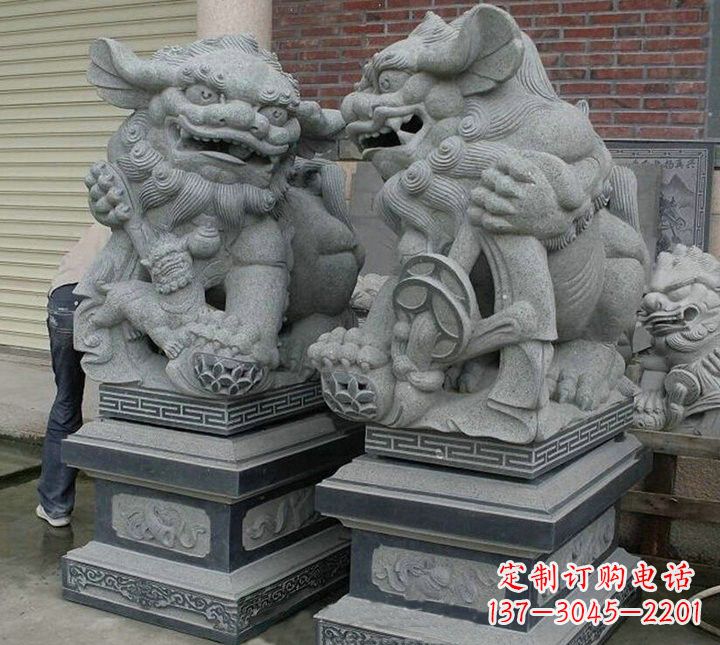 新乡大理石狮子雕塑