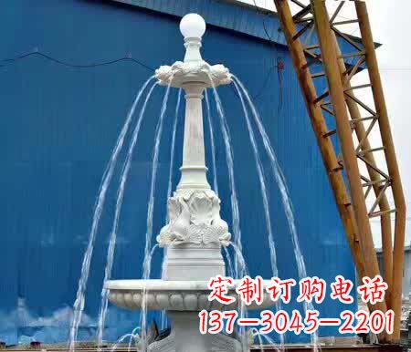新乡精致大理石喷泉雕塑