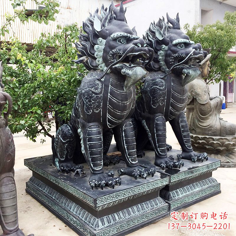 新乡大理石麒麟雕塑