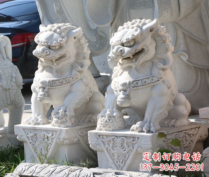 新乡大理石狮子雕塑