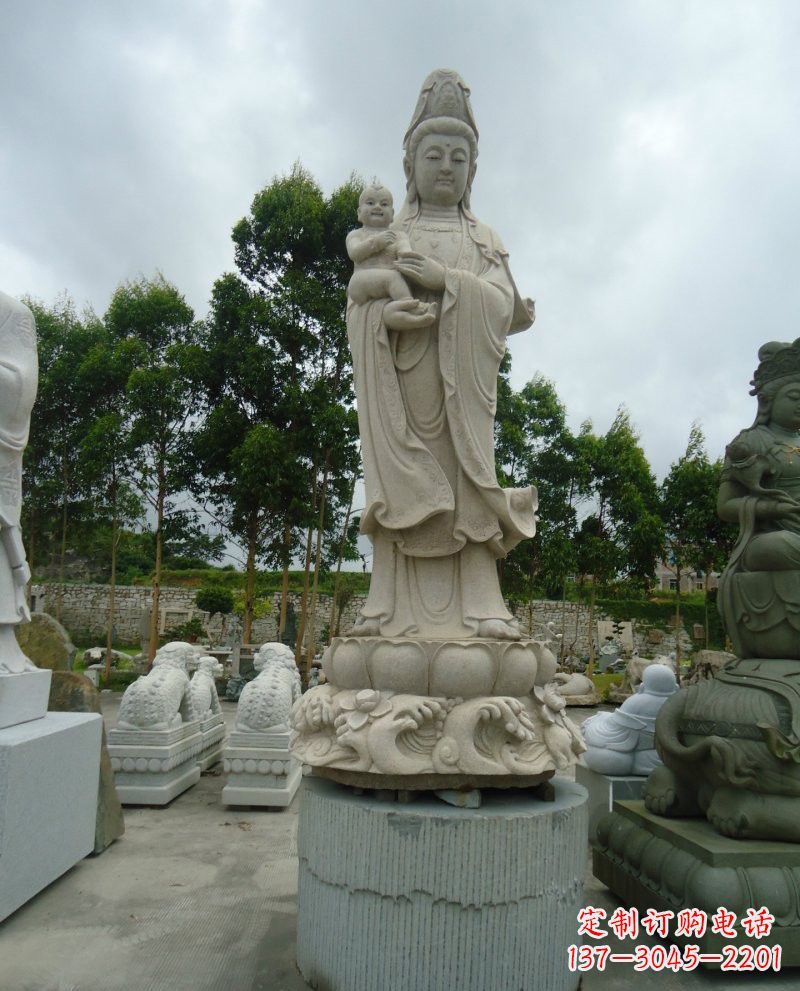 新乡大理石观音像