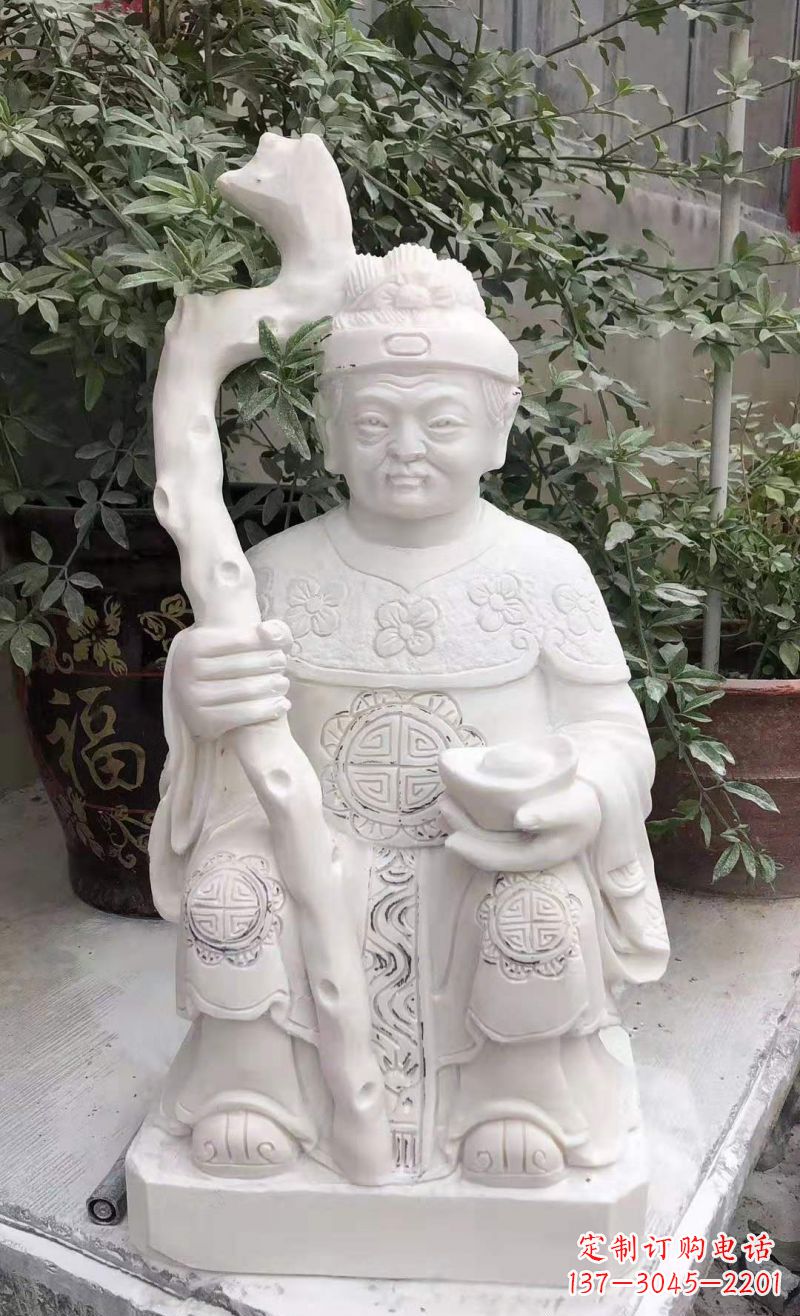 新乡精美大理石神像雕塑