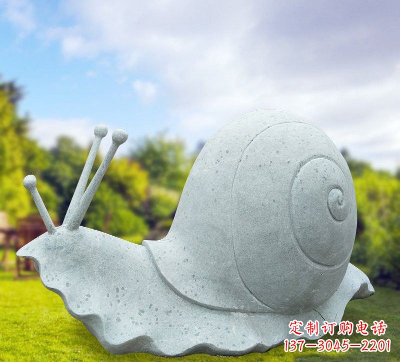新乡大理石蜗牛雕塑