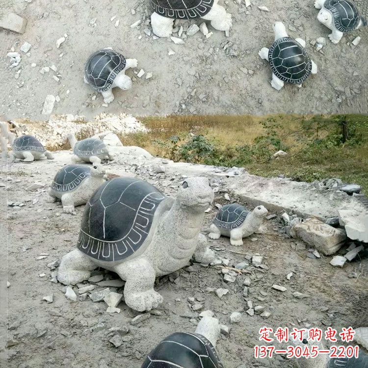 新乡全新精美大理石乌龟雕塑