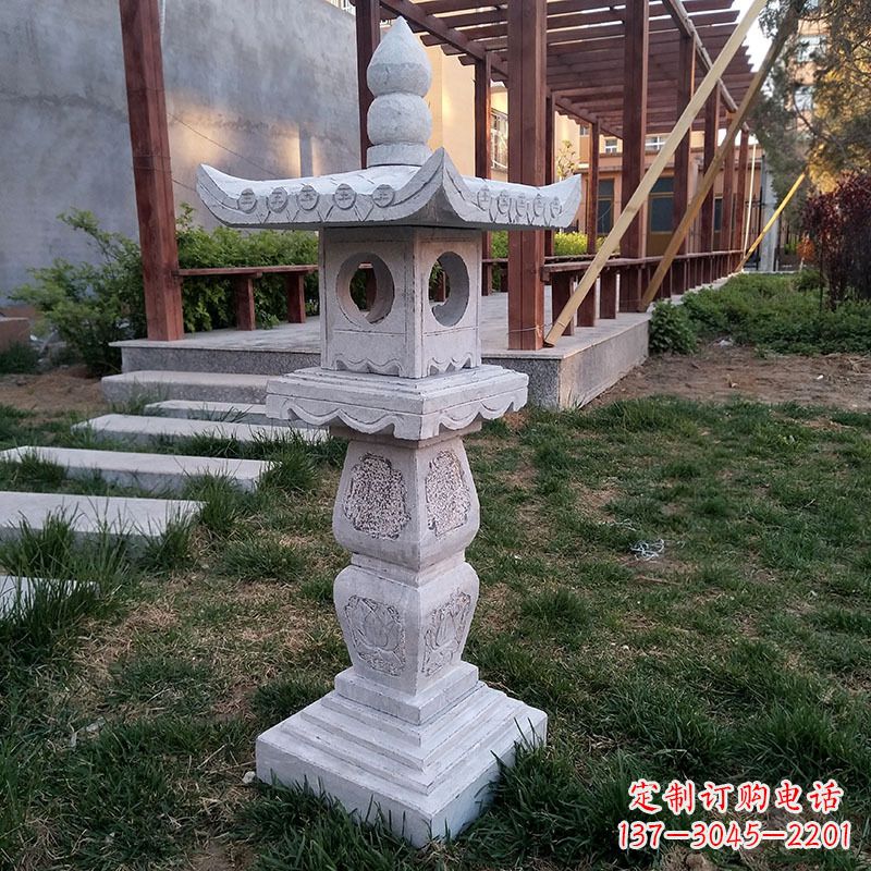 新乡大理石灯笼雕塑