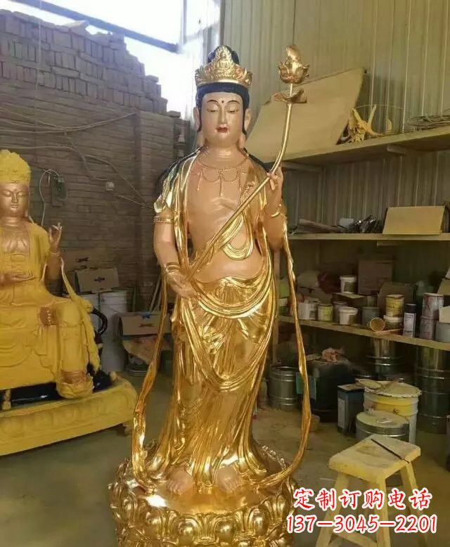 新乡高品质菩萨铜雕