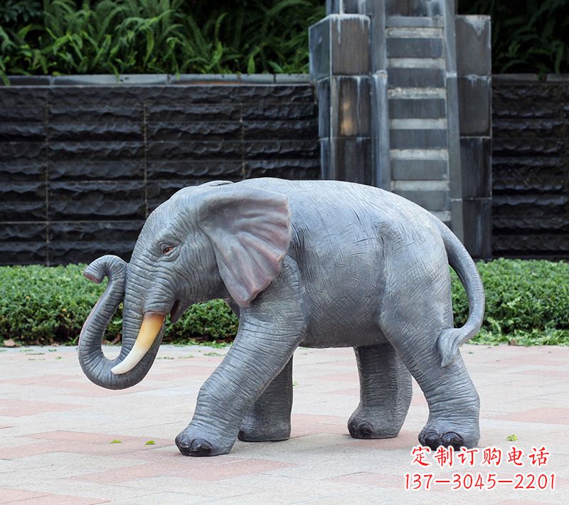 新乡精美大象石雕