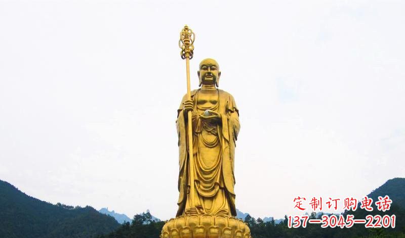 新乡大型铜雕佛像