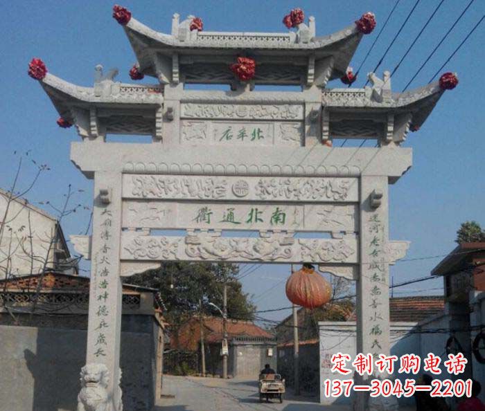 新乡优质大理石牌坊雕塑