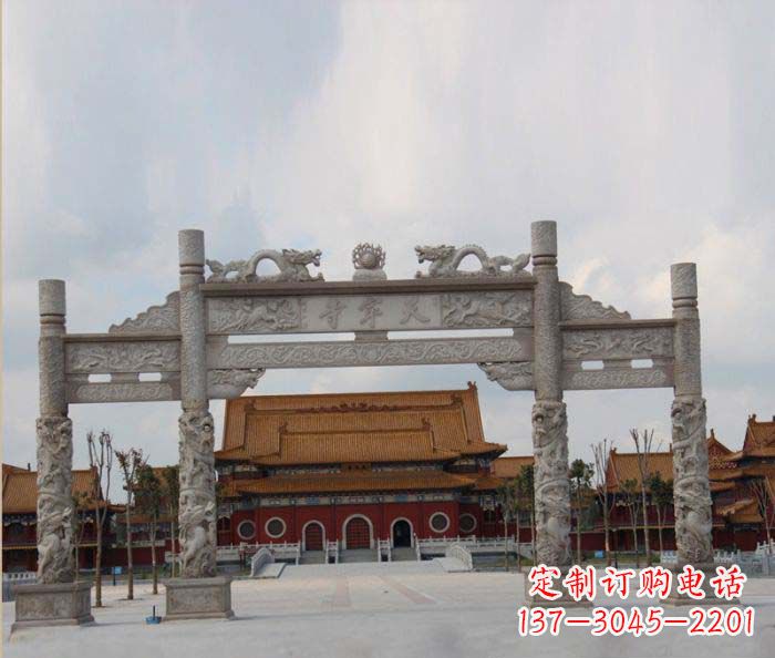 新乡牌楼雕塑中领雕塑为您打造独一无二的彰显个性的艺术品