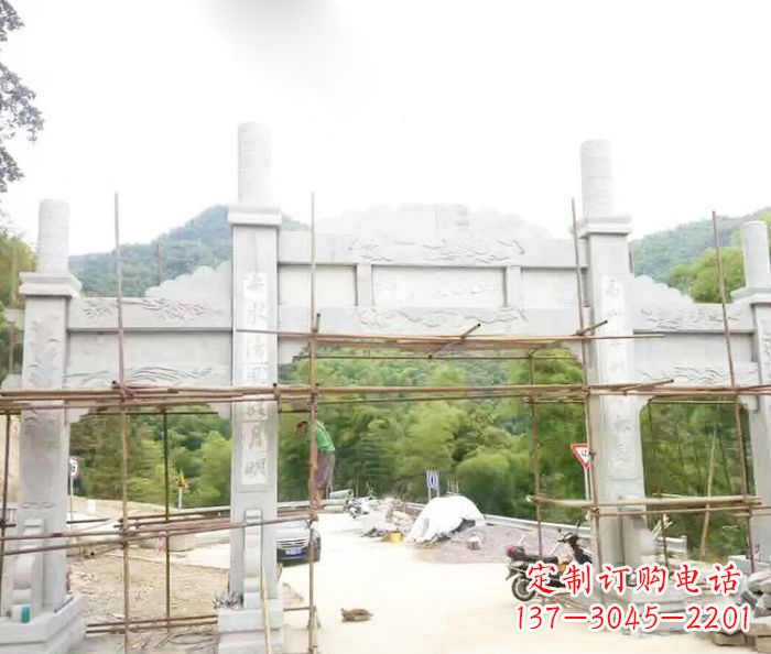 新乡专业牌坊雕塑定制