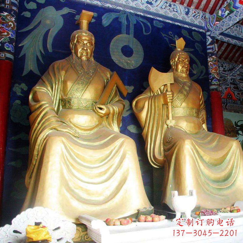 新乡帝喾铜雕神像,让你的家居更有气质