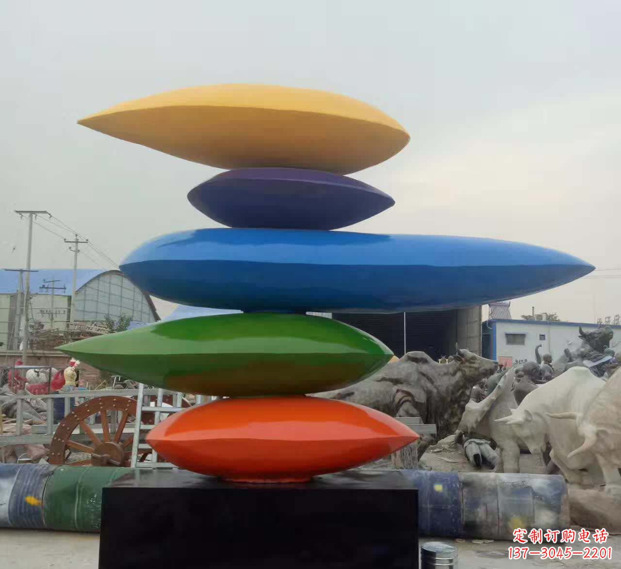 新乡中领雕塑 | 不锈钢罗汉雕塑