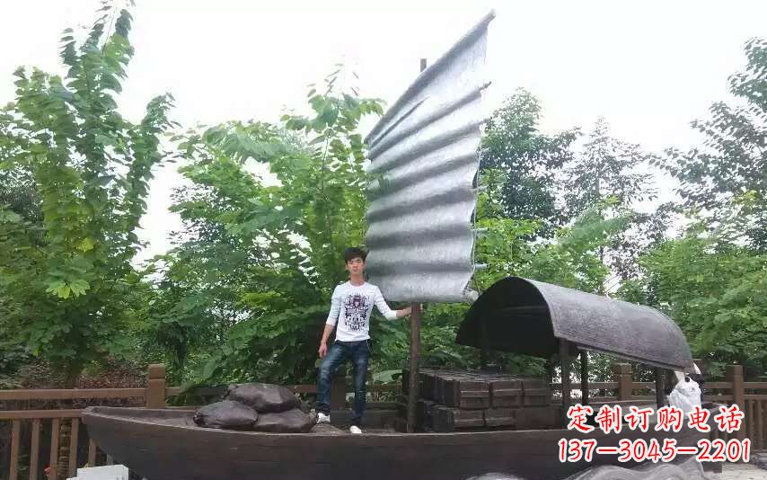 新乡高品质帆船铜雕