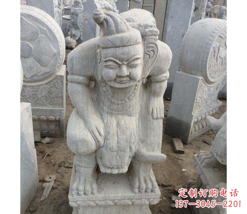 新乡仿古兵马俑石雕