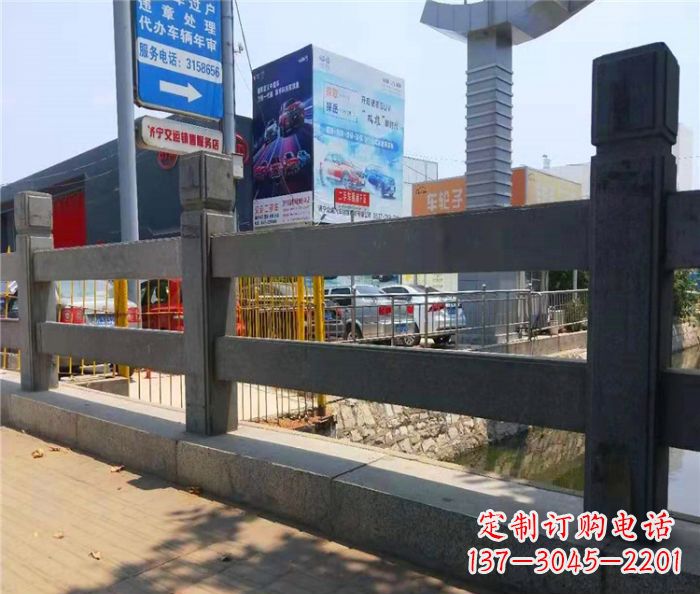 新乡仿古景区石栏杆 (3)