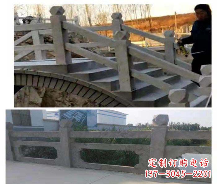 新乡仿古景区石栏杆 (2)