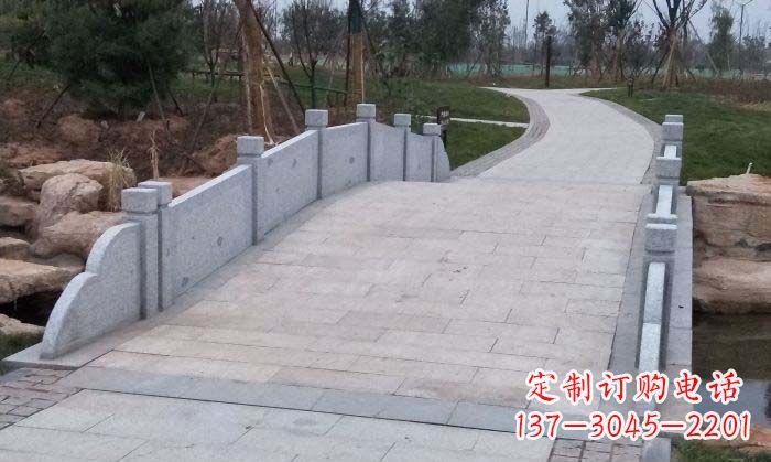 新乡仿古景区石栏杆