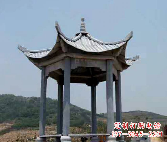 新乡仿古石雕凉亭