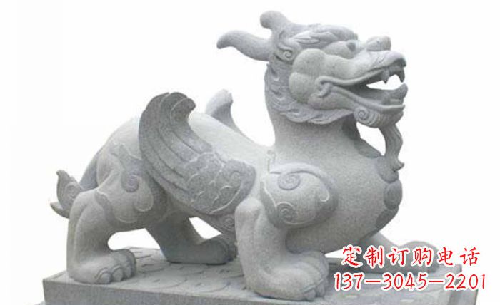 新乡仿古貔貅古代神兽石雕